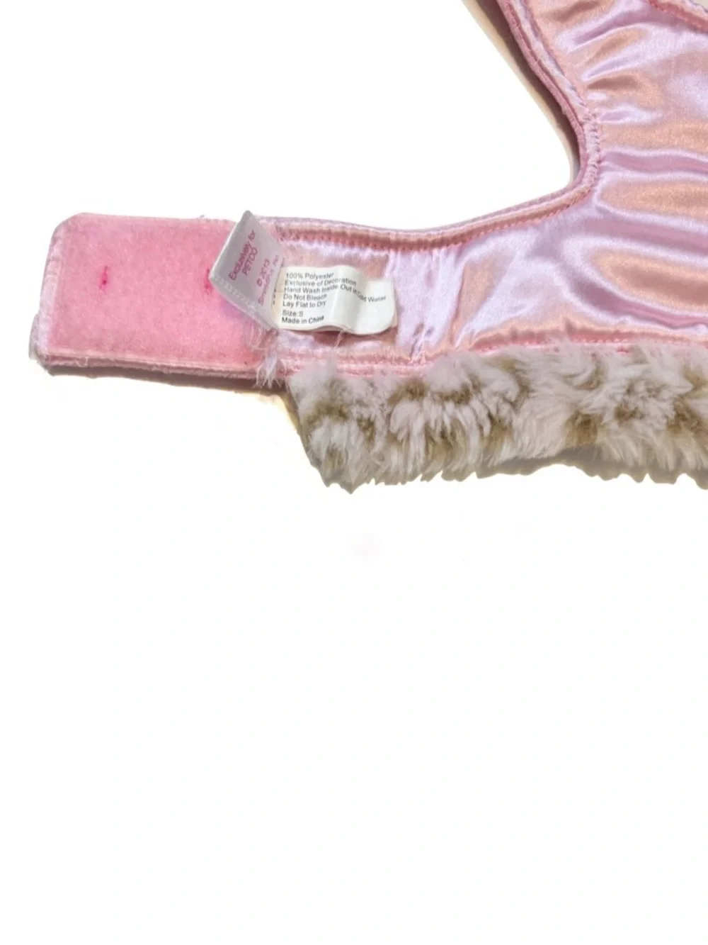 Smoochie Pooch 3 for 15 SALE CLEARANCE Pink Dog Vest Harness